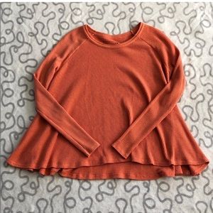 We the Free Thermal Long Sleeve Top